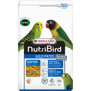Versele Laga Gold Patee Small Parakeet - мека яйчна храна за малки папагали 1 кг.
